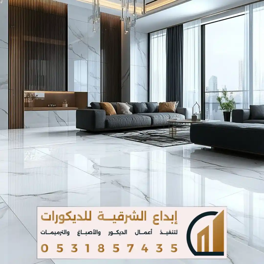 تركيب سيراميك في راس تنورة في حي الخبر الشمالية