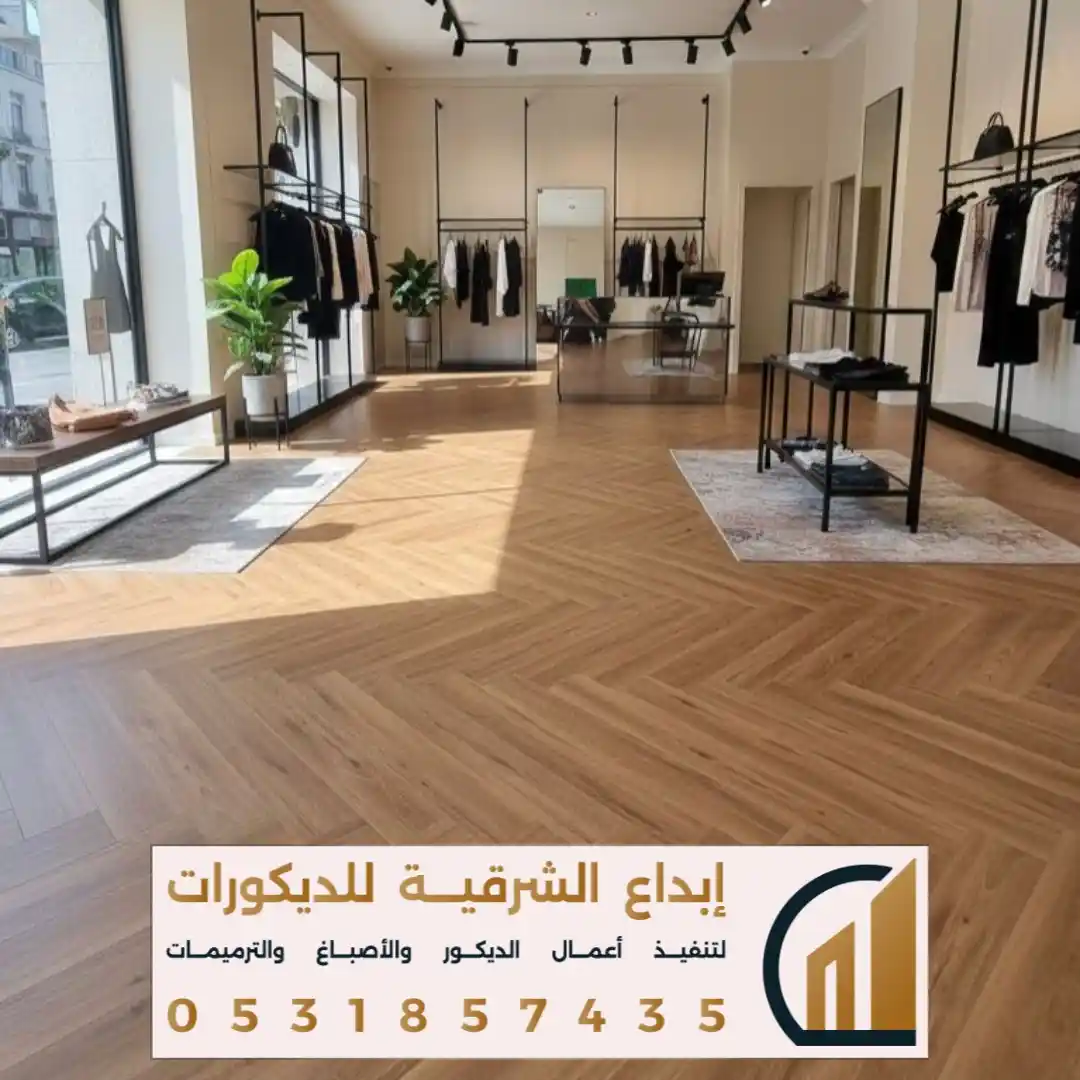 محل باركيه ارضيات في كورنيش الدمام